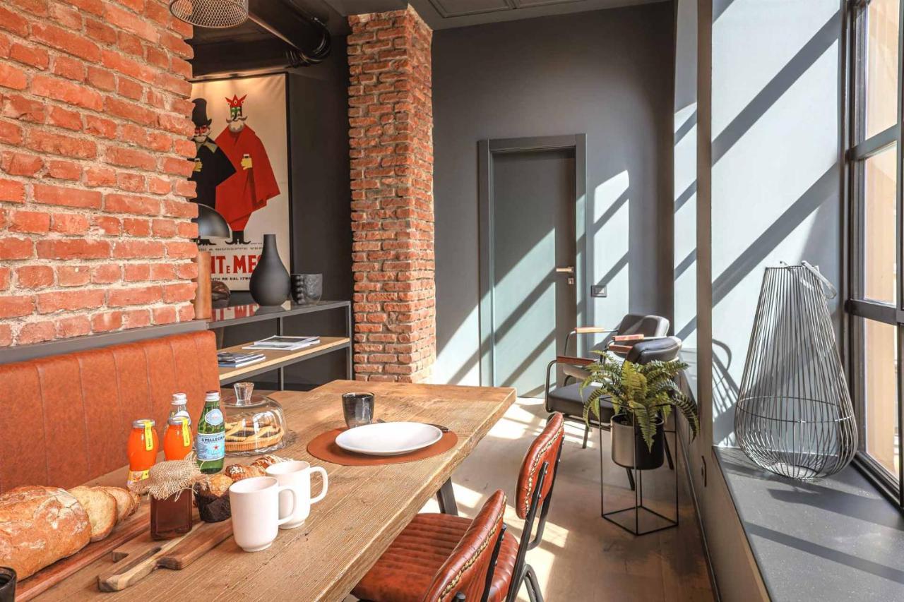 Apartamento Ar Prestige Penthouse - Tribeca Loft Bérgamo Exterior foto