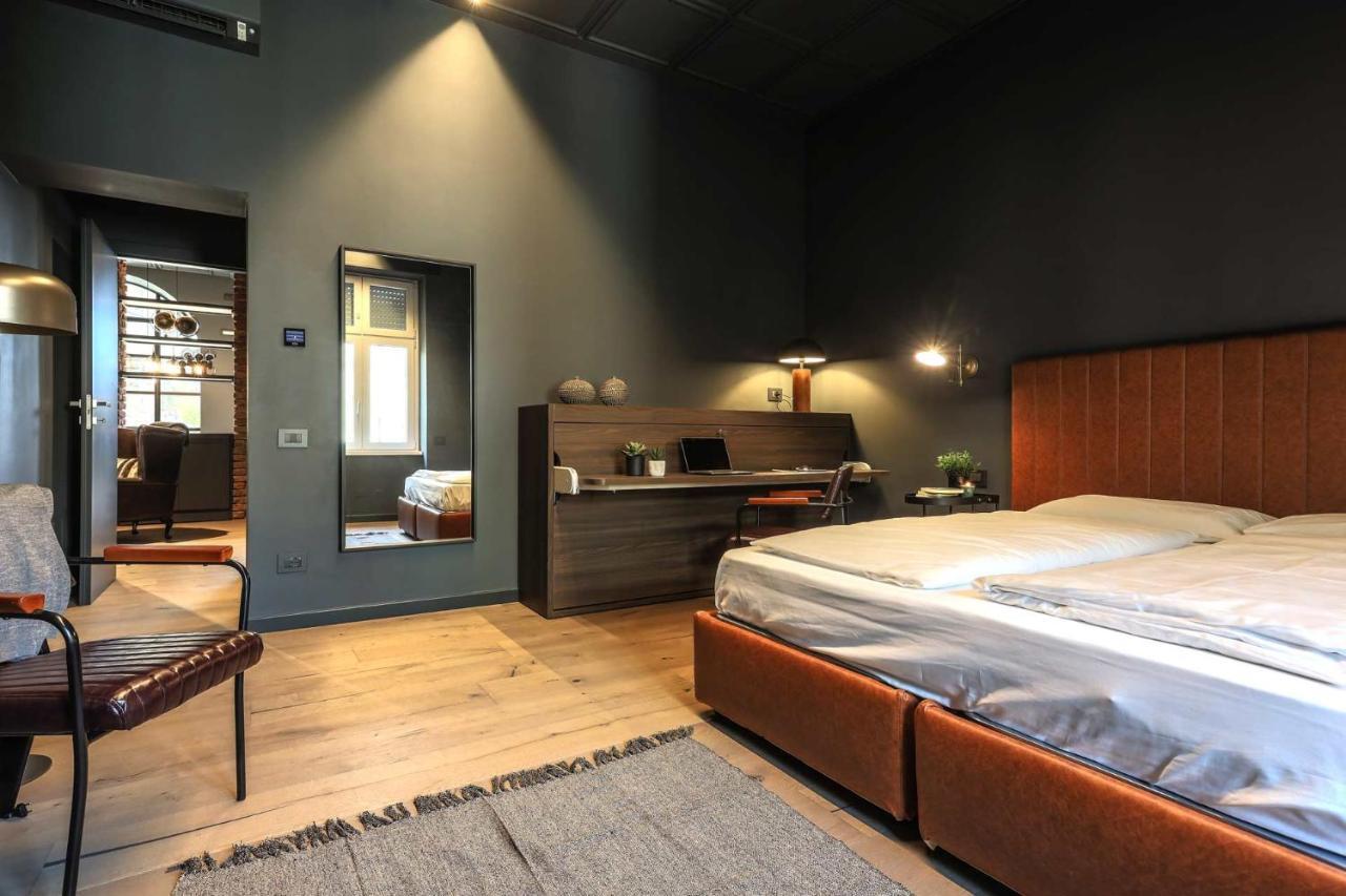Apartamento Ar Prestige Penthouse - Tribeca Loft Bérgamo Exterior foto