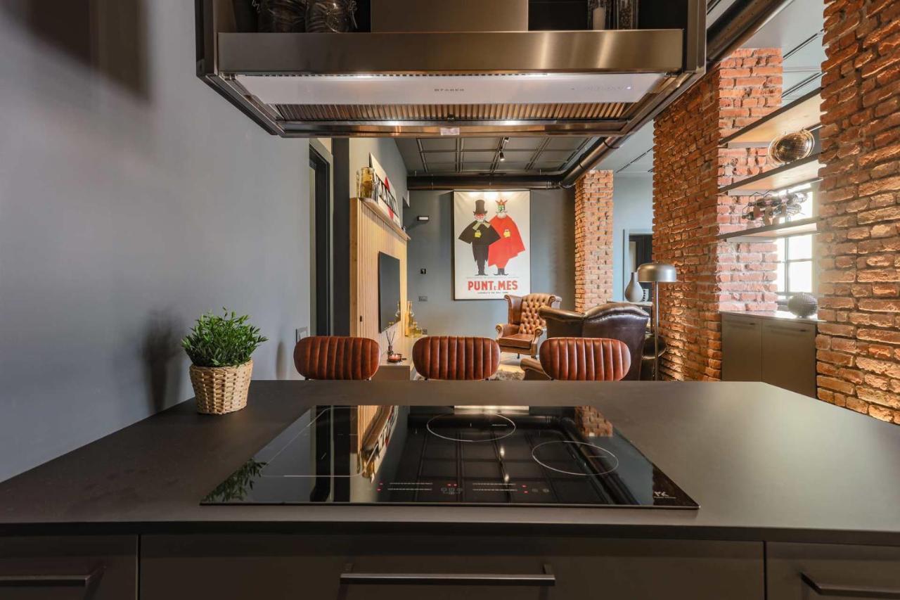 Apartamento Ar Prestige Penthouse - Tribeca Loft Bérgamo Exterior foto