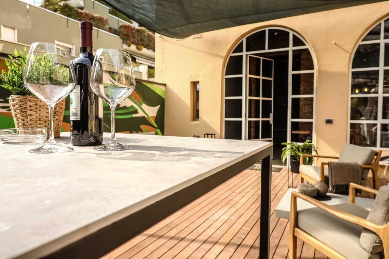 Apartamento Ar Prestige Penthouse - Tribeca Loft Bérgamo Exterior foto